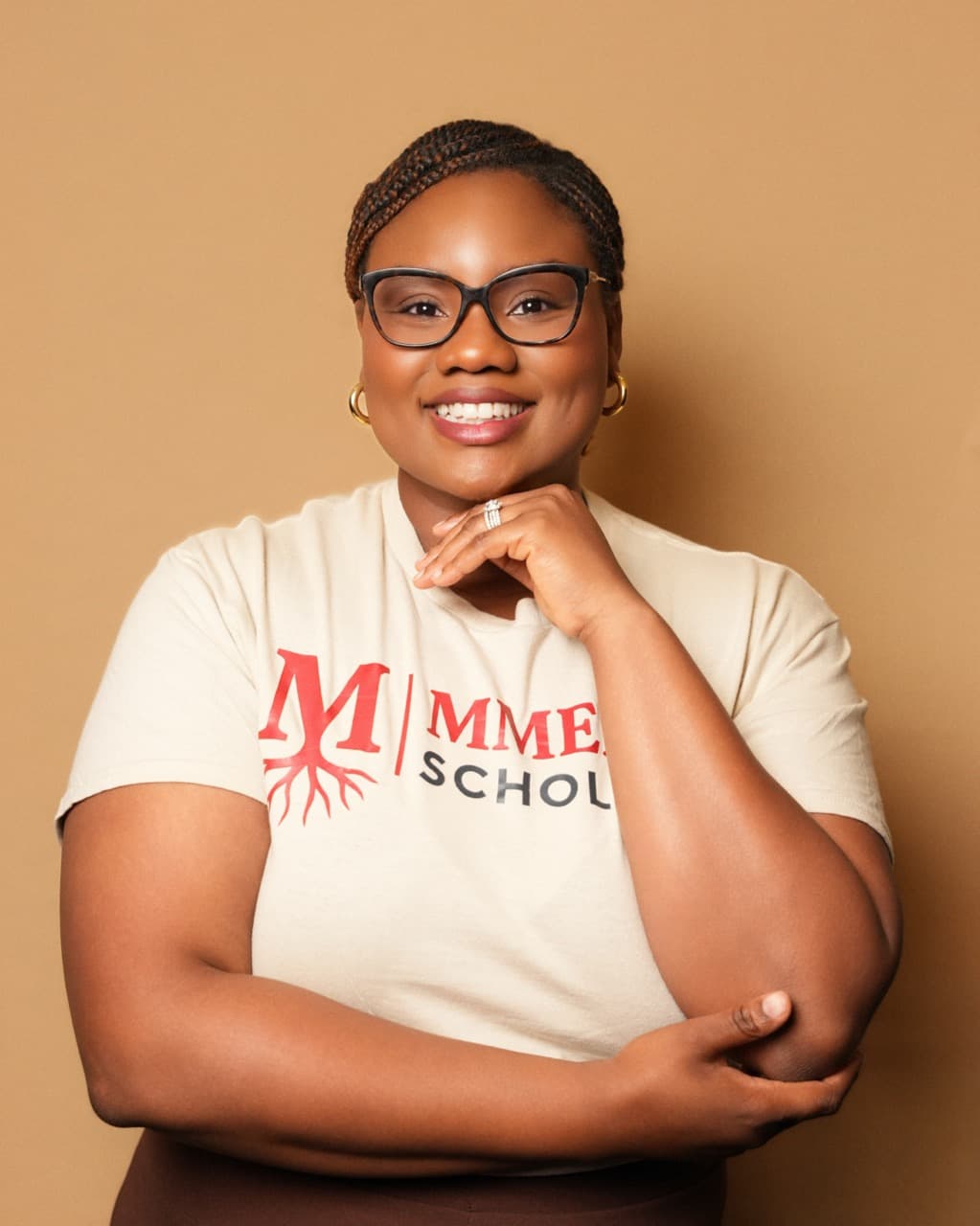 Portrait of Lisa Banyem, Founder of Mmeri Scholars